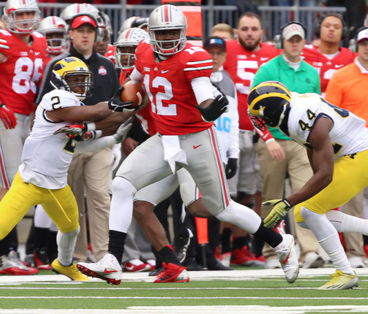 CARDALE JONES AUTOGRAPH TICKET - CINCY SHOW